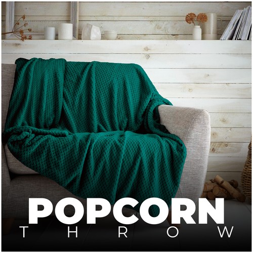 Popcorn waffle luxury - luxury, blanket