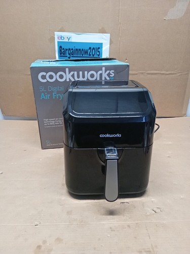 Air fryer cookworks kdf596d - fryer, 5l