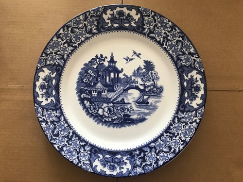 Olde alton ware - willow, pattern