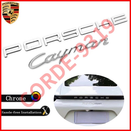 Chrome for porsche cayman - chrome,