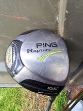 Used Right Hand Ping Rapture 460cc Driver 10.5 Graphite Golf Club