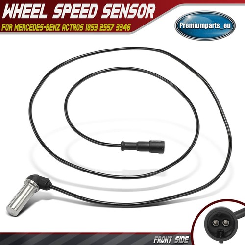 Abs wheel speed sensor - sensor, front