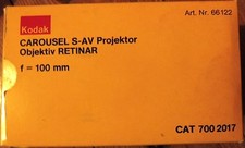Kodak Retinar S-AV 100mm