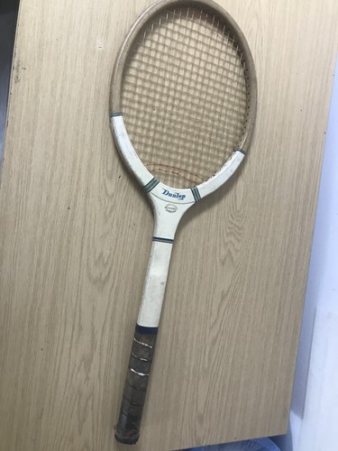 Vintage dunlop racket - racket, makers