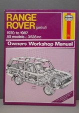 Vintage Range Rover 1970 to