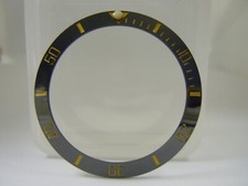 Black Ceramic Bezel Insert fit
