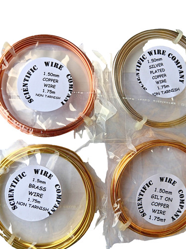 Copper wire coil pack - 4,