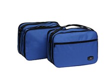 Inner luggage bags luggage and bags for BMW R200GS Vario blue color