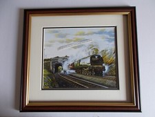 RAILWAY PRINT BY BARRY FREEMAN