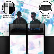 Disco booth stand - disco,