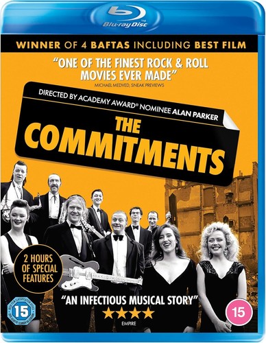 The commitments blu ray - the, [blu-ray]