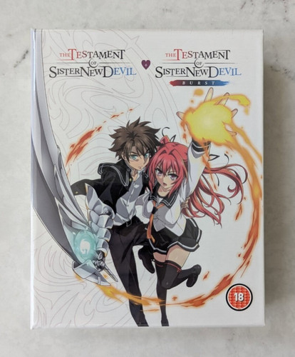 The testament sister new - testament,