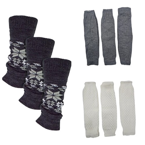Socksnob pack leg warmers - pack,