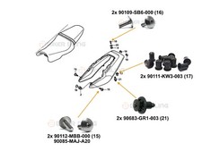 Honda VTR1000F Firestorm