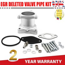 UK EGR Deleted Valve Pipe Kit for VW Golf Mk5 Skoda Seat Jetta for Audi 2.0 Tdi