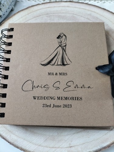Personalised wedding memories - wedding,