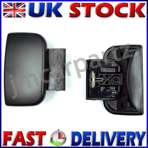 Rear back door - back, handle