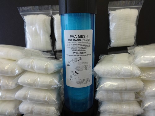 Pva mesh wide 38mm tube - mesh, &