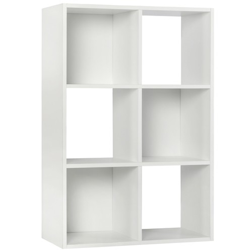 White tier cube - white, storage