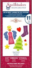 Spellbinders Christmas Cutting