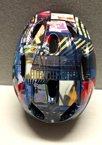 Spiderman safety helmet - helmet, kids