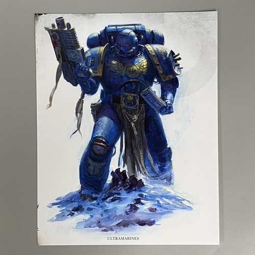 Ultramarines adeptus astartes - ultramarines,