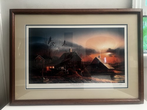 Terry redlin framed print - redlin,