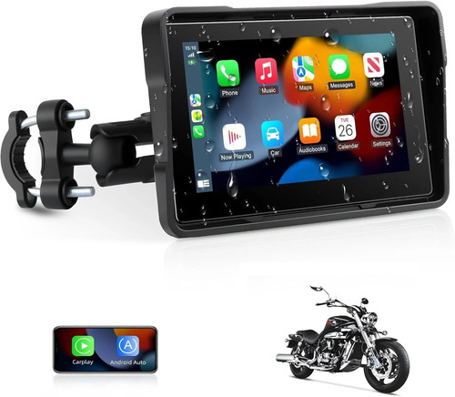 Jansite 5in motorcycle - 5in,