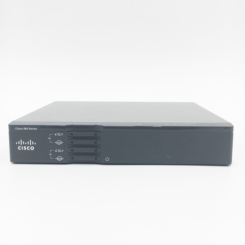 Cisco 860vae port gigabit - 8-port,