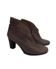 Brown Leather Boots Hispanitas
