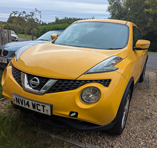 2014 nissan juke 5dci - 2014, diesel