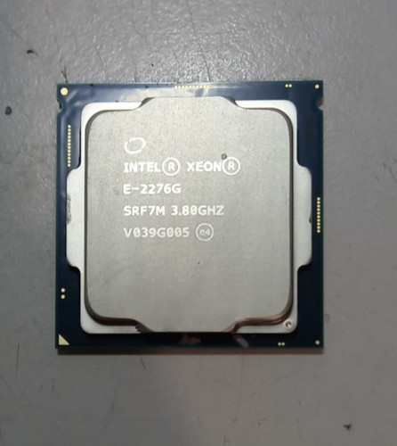 Intel xeon 2276g srf7m - intel,