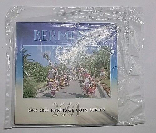 2001 bermuda heritage coin - 2001,