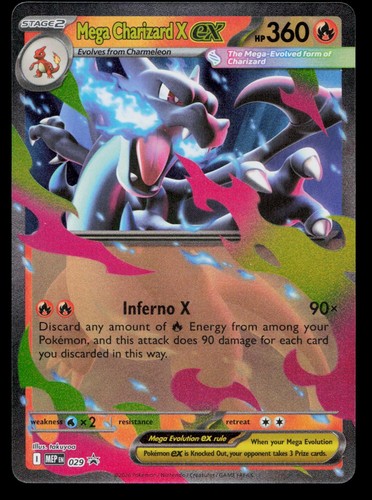 Mega charizard me - ex, me:
