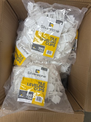 Silverstone tile leveling - 1/8,
