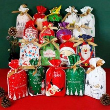 25pcs Christmas Sacks Gift