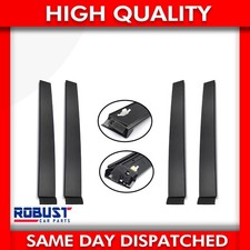 4X DOOR PILLAR MOULDING TRIM