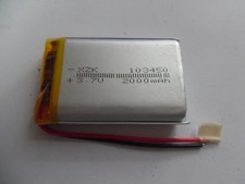 XZK  Lithium Polymer battery