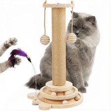 45cm Natural Sisal Tall Cat
