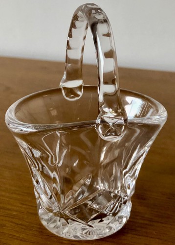 Vintage lead crystal small - vintage,