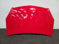 VAUXHALL ZAFIRA B MK2 2014 BONNET ASSEMBLY 5 DOOR MPV RED 93184414