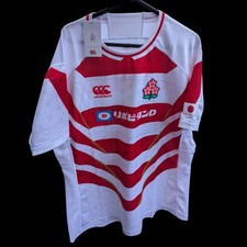 Canterbury Mens Japan Rugby Jersey New With Tags Pro Edition 2xl