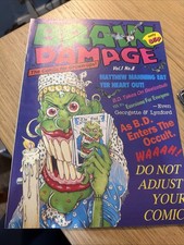 BRAIN DAMAGE Comic - Vol 1 -