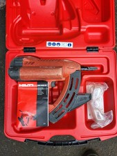 Hilti gx 100- E gas  Nail Gun with Case