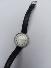 ANTIQUE LADIES LARGE SILVER