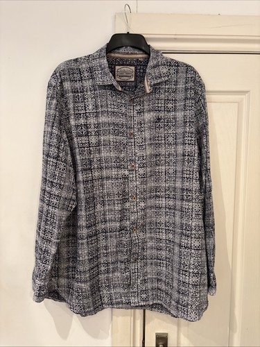 Mens mantaray shirt size - mantaray,