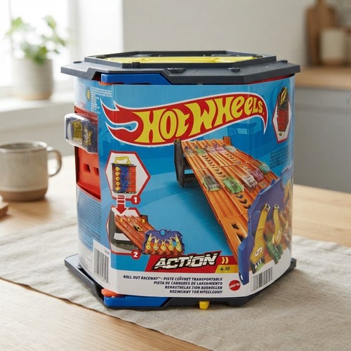 Hot wheels roll out raceway - hot,