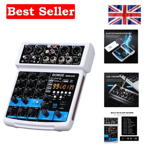 04f channel bluetooth dj - 04f,