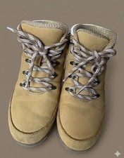 Firetrap Tan Leather Mid-Cut