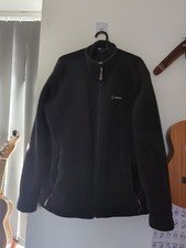 Ladies Black Berghaus Fleece